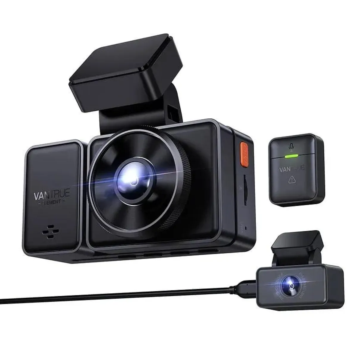Outlet E3 Triple 3CH 2K QuadHD Wifi GPS dashcam Dashcams