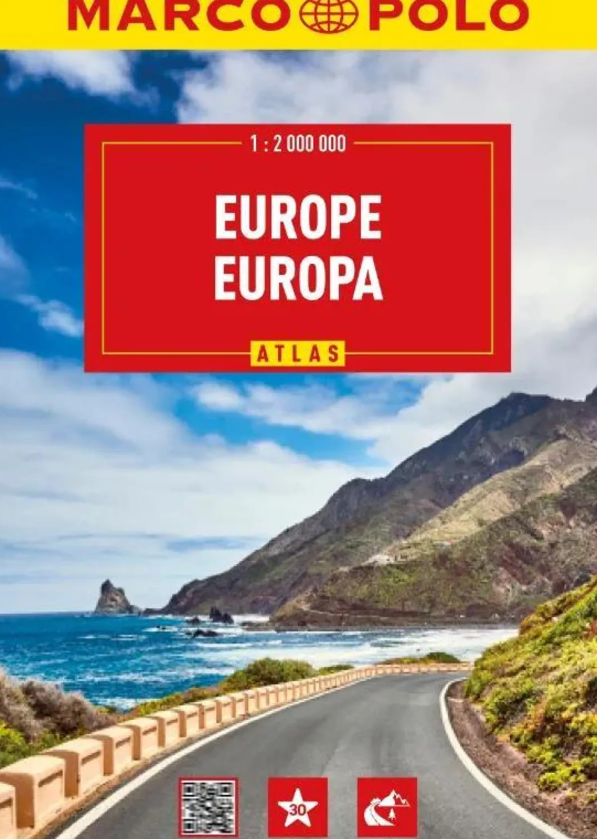 Sale Europa wegenatlas Atlassen|Wegenkaarten & Atlassen