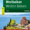 Best F&B Wegenatlas West-Balkan Atlassen|Wegenkaarten & Atlassen