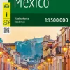 Outlet F&B wegenkaart Mexico Wegenkaarten & Atlassen|Wegenkaarten