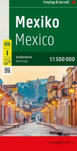Outlet F&B wegenkaart Mexico Wegenkaarten & Atlassen|Wegenkaarten