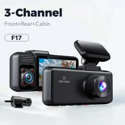 Sale F17 3CH 4K Wifi GPS 64gb dashcam Dashcams