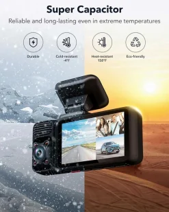 Sale F17 3CH 4K Wifi GPS 64gb dashcam Dashcams