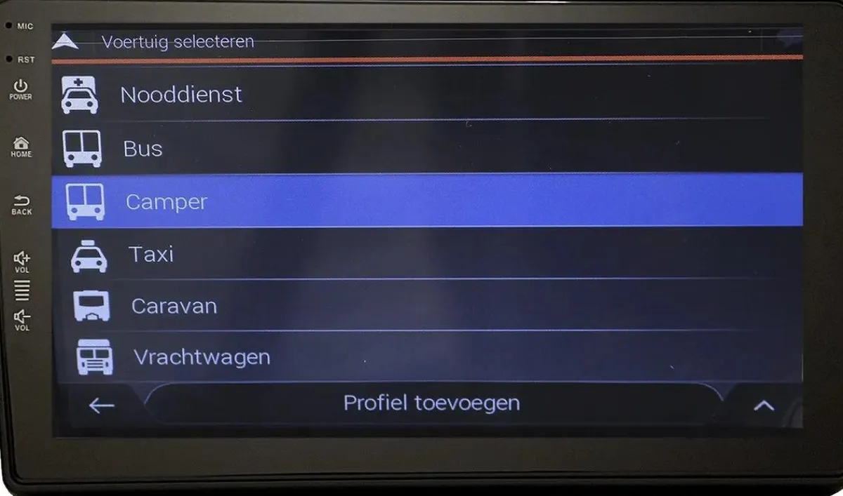 Discount FD-9000 - Campernavigatie Autonavigatie