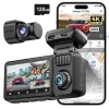 Clearance F17 Elite 3CH 4K Wifi GPS 128gb dashcam Dashcams