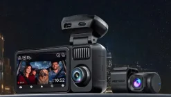 Clearance F17 Elite 3CH 4K Wifi GPS 128gb dashcam Dashcams