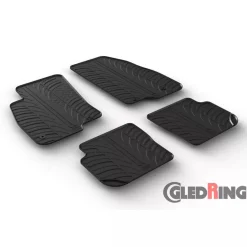 Outlet Fiat Punto 2014 - Rubbermatten Automatten