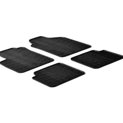 Fiat 500 2007-2012 - Rubbermatten Automatten