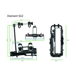 Hot fietsendrager Diamant SG2 Fietsendragers|Fietsendrager Elektrische Fiets