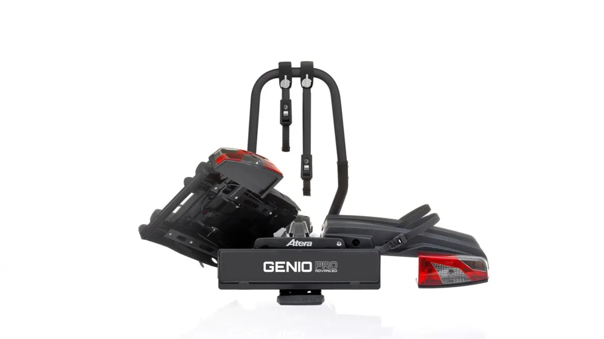Sale fietsendrager Genio Pro Advanced zwart Fietsendragers|Fietsendrager Elektrische Fiets