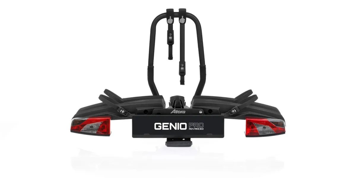 Sale fietsendrager Genio Pro Advanced zwart Fietsendragers|Fietsendrager Elektrische Fiets