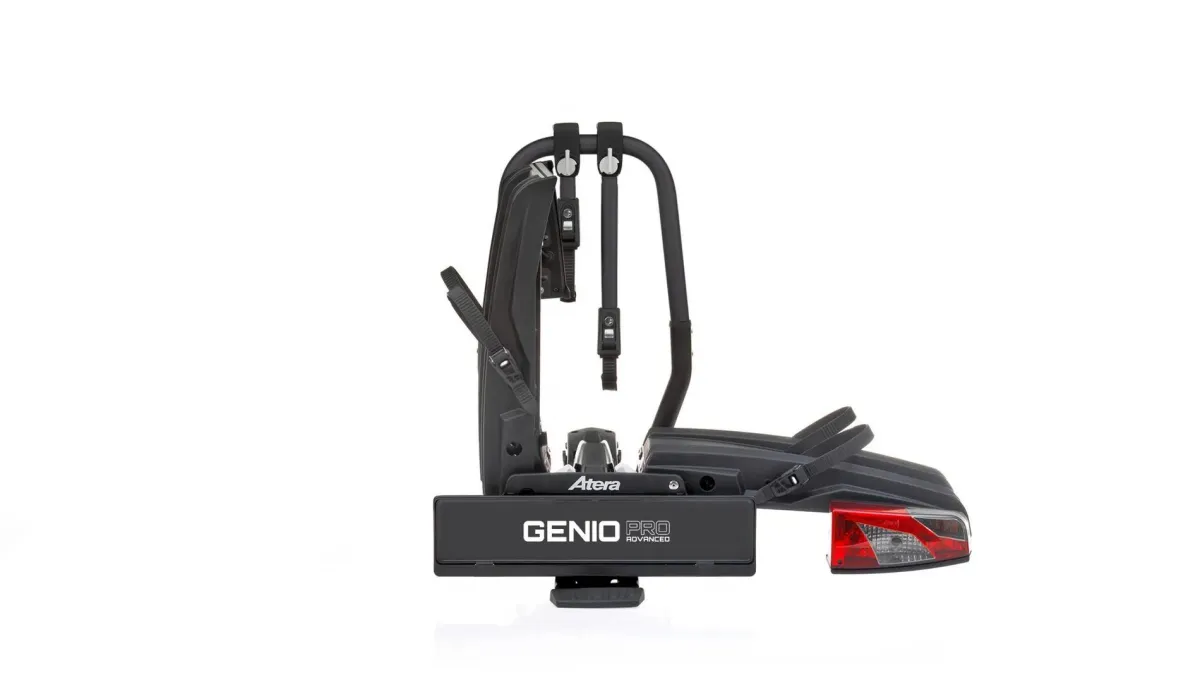 Sale fietsendrager Genio Pro Advanced zwart Fietsendragers|Fietsendrager Elektrische Fiets