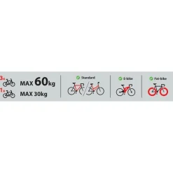 Best Fietsendrager trekhaak - 3 fietsen en opvouwbaar Fietsendragers|Fietsendrager Elektrische Fiets