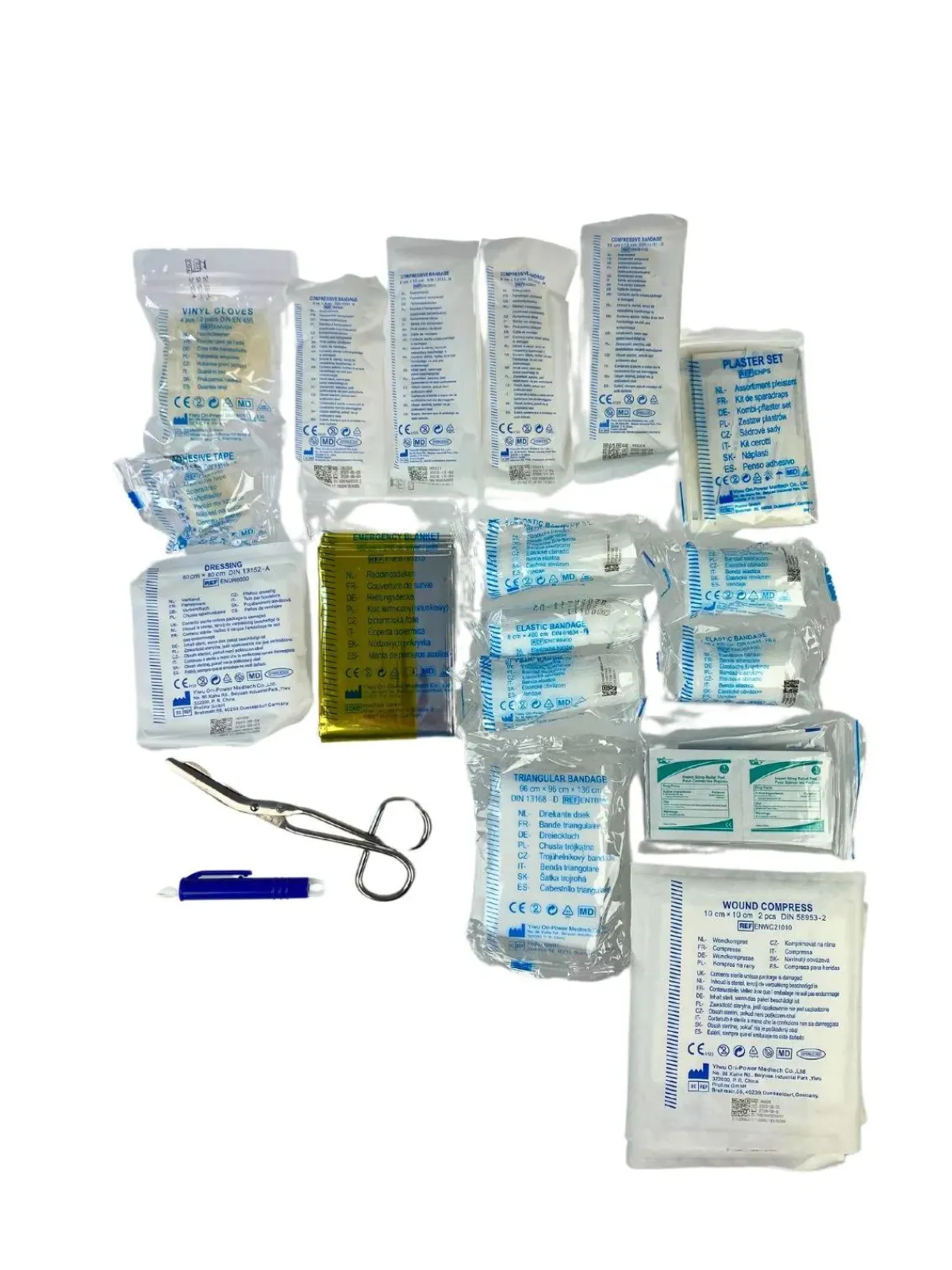 Clearance First Aid Kit 60 Handycare bag Voetverzorging & Ehbo|Ehbo
