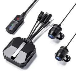 New F1 4K Dual Wifi GPS Motor dashcam Dashcams