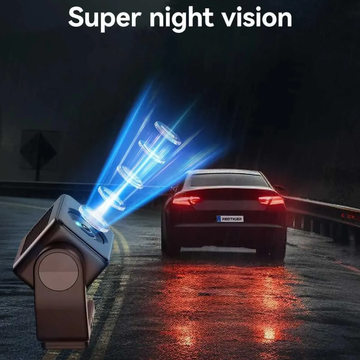 New F4 4K Touch Wifi GPS 32gb dashcam Dashcams