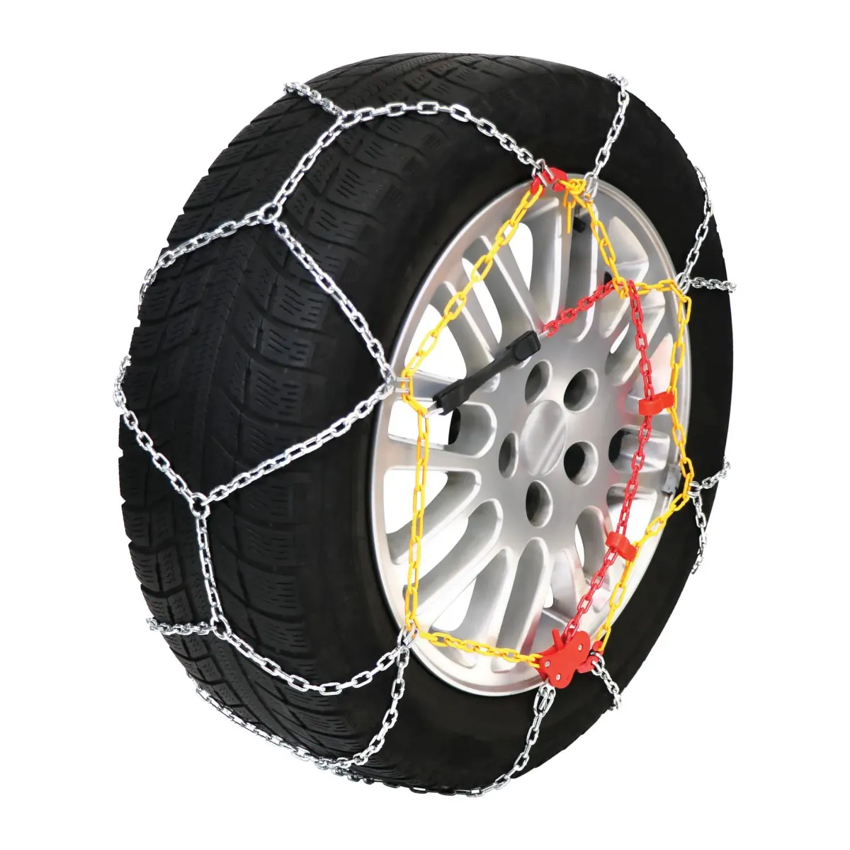 Best Flexibele sneeuwketting 9mm voor personenauto's Sneeuwkettingen