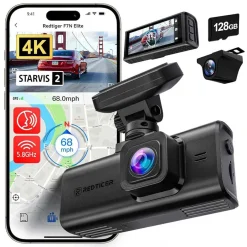 Clearance F7N Elite 4K Touch Wifi GPS 2CH 128gb dashcam Dashcams