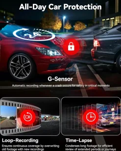 Clearance F7N Elite 4K Touch Wifi GPS 2CH 128gb dashcam Dashcams