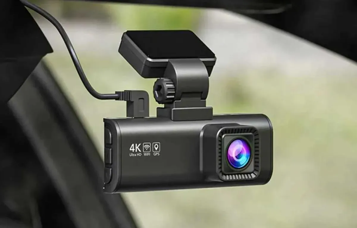 Hot F7N 4K Wifi GPS 2CH 64gb dashcam Dashcams