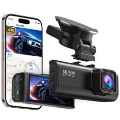Discount F7NP 4K Wifi GPS 2CH 128gb dashcam Dashcams