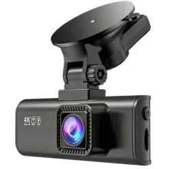 Hot F7NT Touch 4K Touch Wifi GPS 2CH 64gb dashcam Dashcams