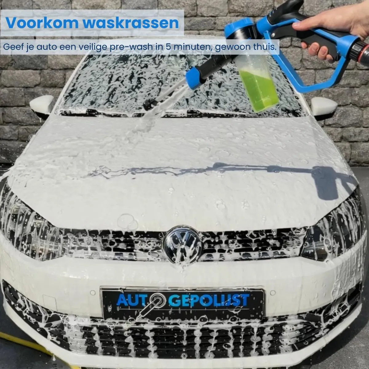 Best Foam Gun - Foam Cannon Auto Wassen
