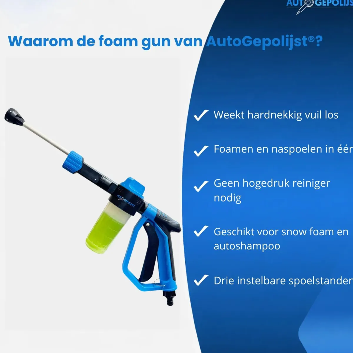 Best Foam Gun - Foam Cannon Auto Wassen