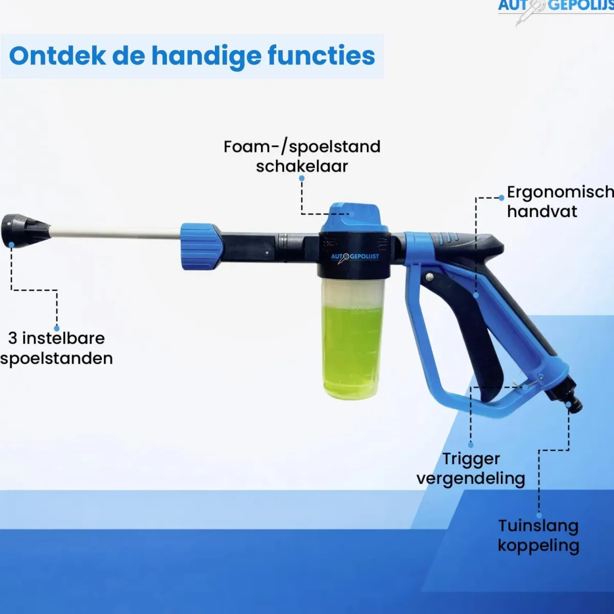 Best Foam Gun - Foam Cannon Auto Wassen