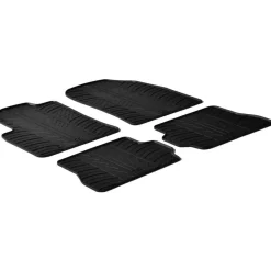 Ford Fiesta 2002-2008 / Fusion 2001-2011 - Rubbermatten Automatten