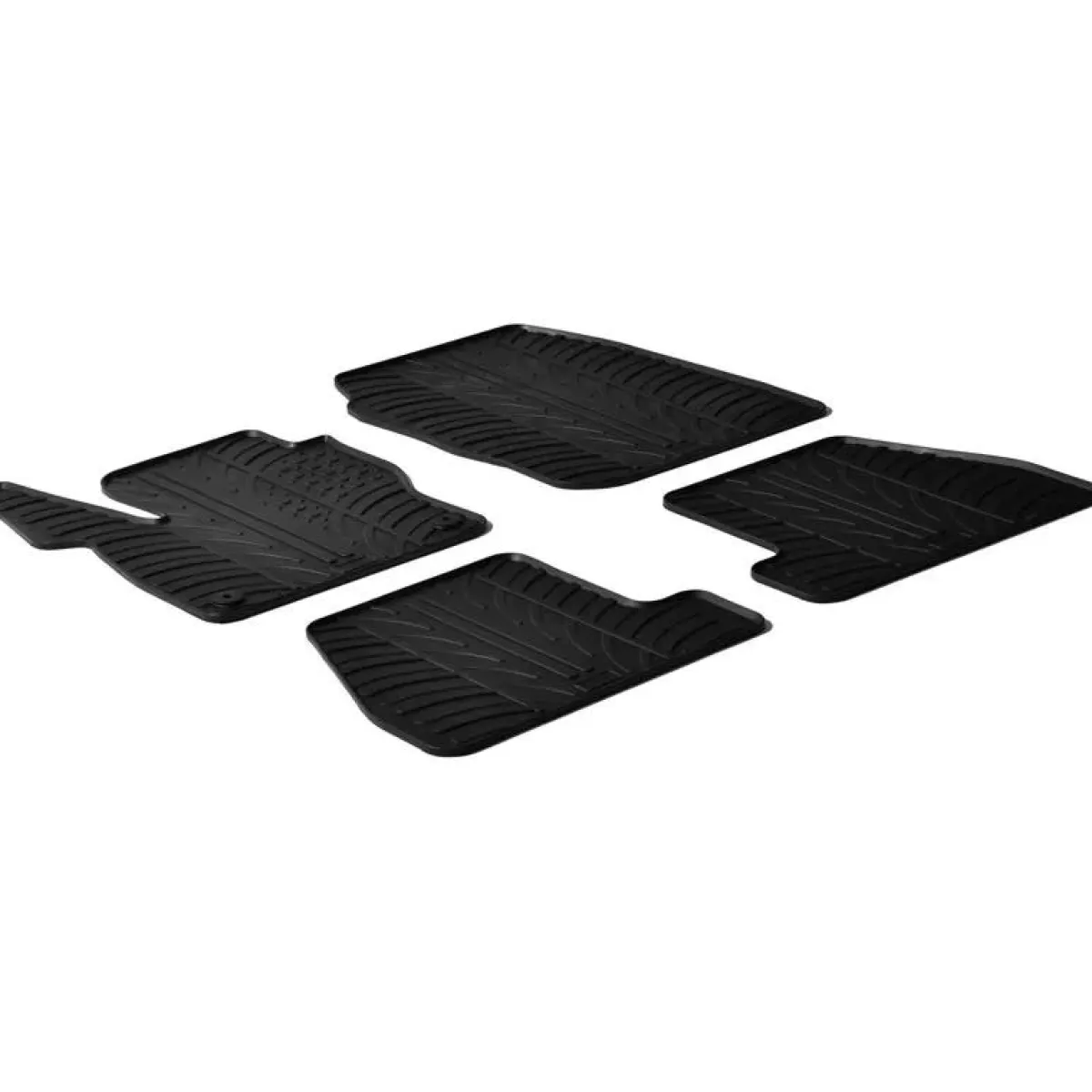 Online Ford Focus 3/5 deurs + ST 2011-2015 - Rubbermatten Automatten