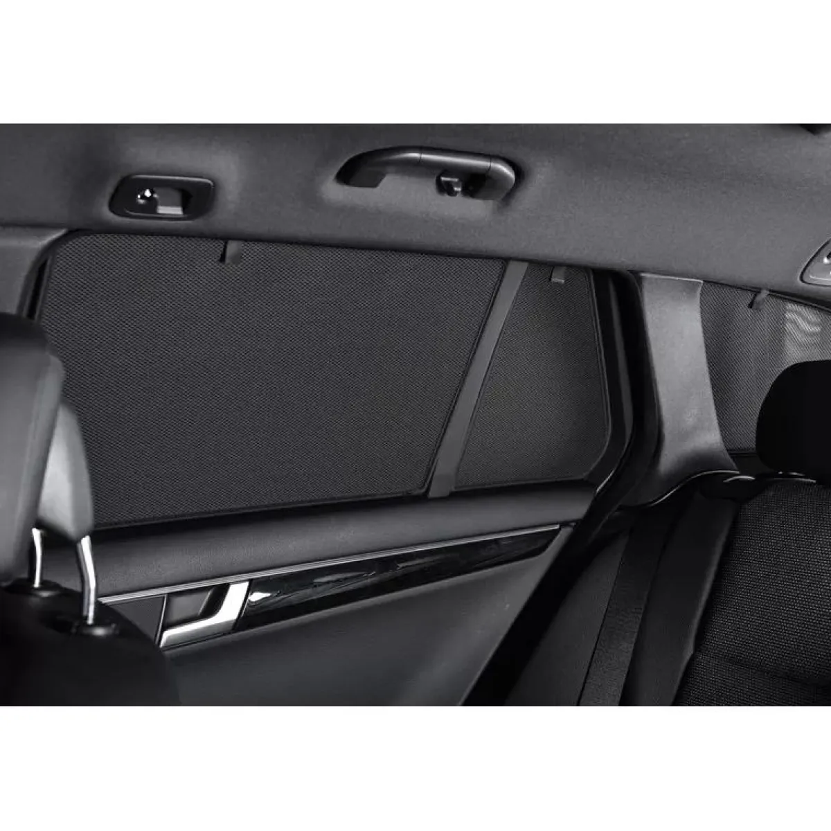 Ford Focus Wagon 2011-2018 - Zonneschermen Autozonneschermen