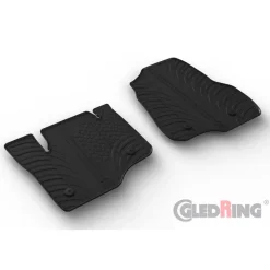 Discount Ford F-250 Super Duty Super Crew (13&14th Gen.) 2017-2021 & 2021 - Rubbermatten Automatten