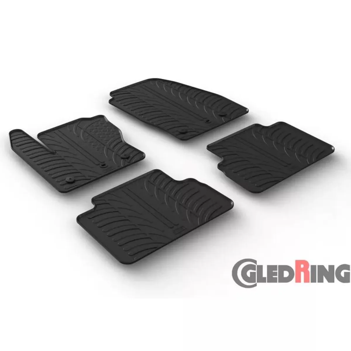 New Ford Kuga 2016-2019 - Rubbermatten Automatten