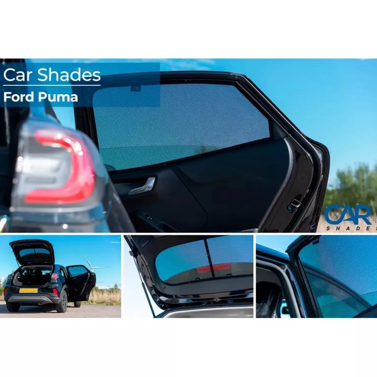 Ford Puma 2019 - Zonneschermen Autozonneschermen