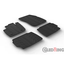 Online Ford S-Max 6/2015 & Galaxy 8/2015 - Rubbermatten Automatten