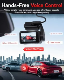 Clearance F4 Pro 2CH 4K Touch Wifi GPS 128gb dashcam Dashcams