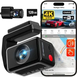 Clearance F4 Pro 2CH 4K Touch Wifi GPS 128gb dashcam Dashcams