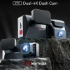 F77 V1 4K Touch Wifi GPS 2CH 128gb dashcam Dashcams
