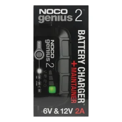 Hot Genius2EU 6V/12V Acculader 2A voor Diverse Accu's Acculaders & Starthulpen