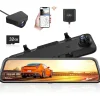 Best G840H 2K Wifi GPS 32gb Mirror dashcam Dashcams
