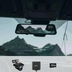 Best G840H 2K Wifi GPS 32gb Mirror dashcam Dashcams