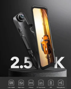 Best G840H 2K Wifi GPS 32gb Mirror dashcam Dashcams