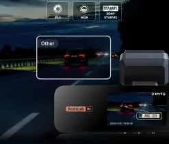 Online G980H Pro 2CH 4K Wifi GPS 2CH 64gb dashcam Dashcams
