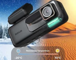 Online G980H Pro 2CH 4K Wifi GPS 2CH 64gb dashcam Dashcams