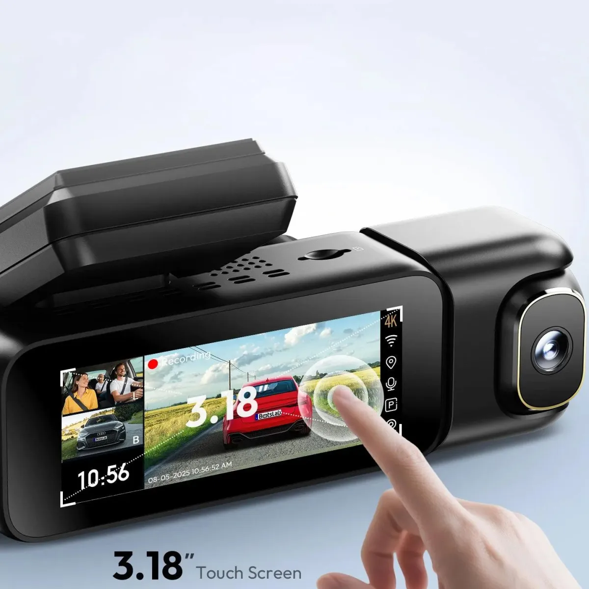 Hot G980H Pro 3CH 4K Wifi GPS 128gb dashcam Dashcams