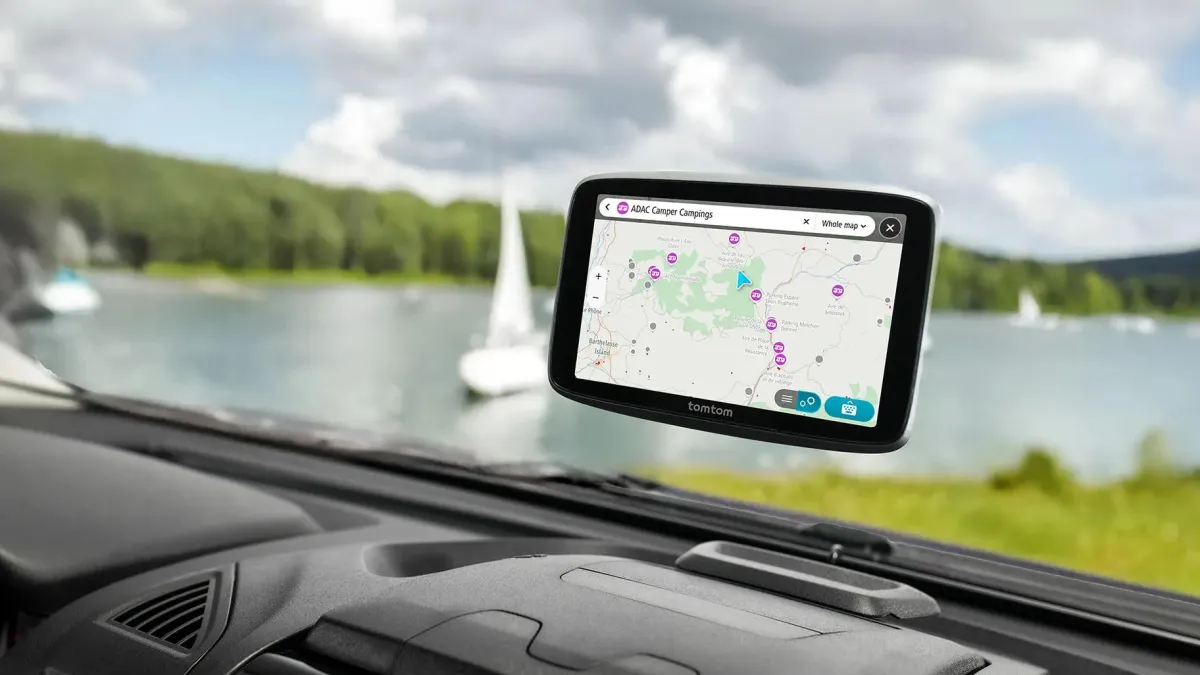 Clearance GO Camper Tour 6 tweede generatie Autonavigatie