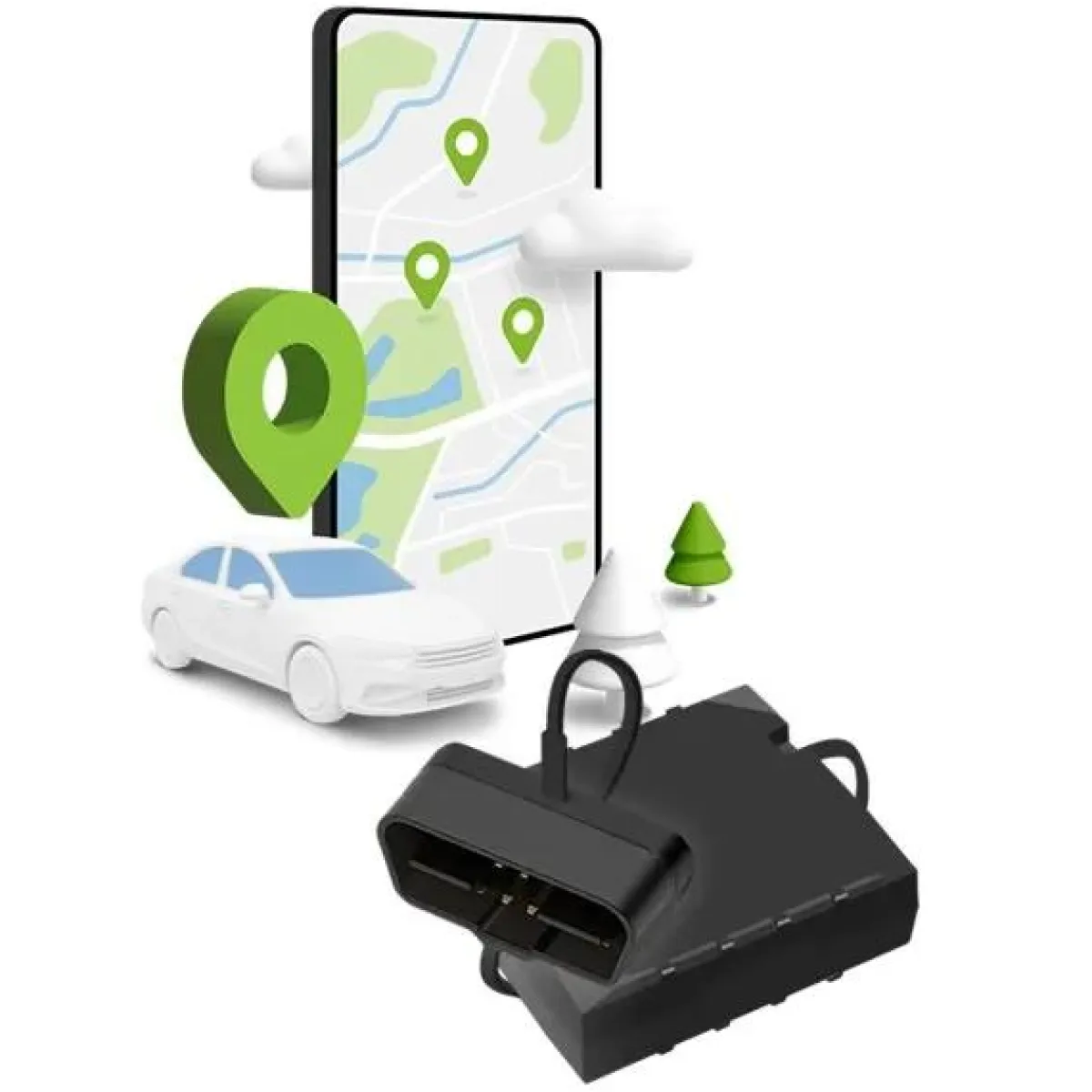 New GO! 4G OBD GPS Gps Trackers