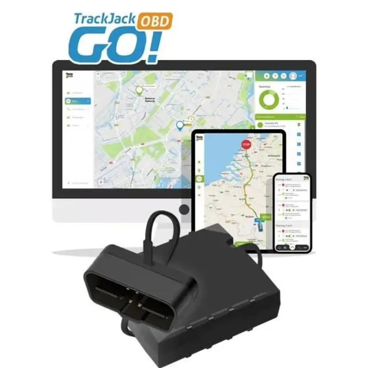 New GO! 4G OBD GPS Gps Trackers