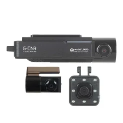Discount G-ON3 3CH QuadHD Cloud Wifi GPS 128gb dashcam Dashcams